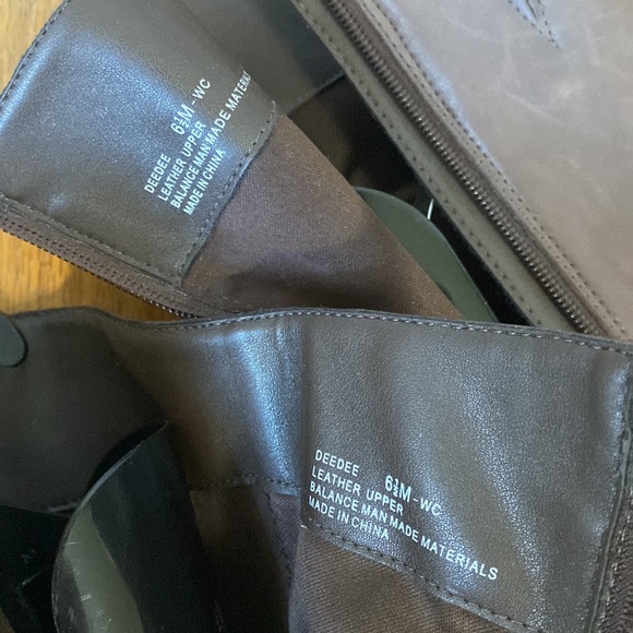 Me Too Leather Boots: 6 1/2 M - Picture 13 of 15